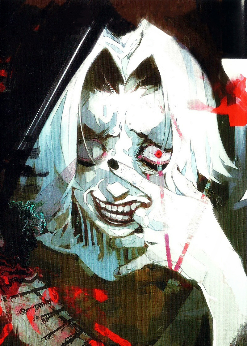 东京食尸鬼封面美图一组[嘻嘻]