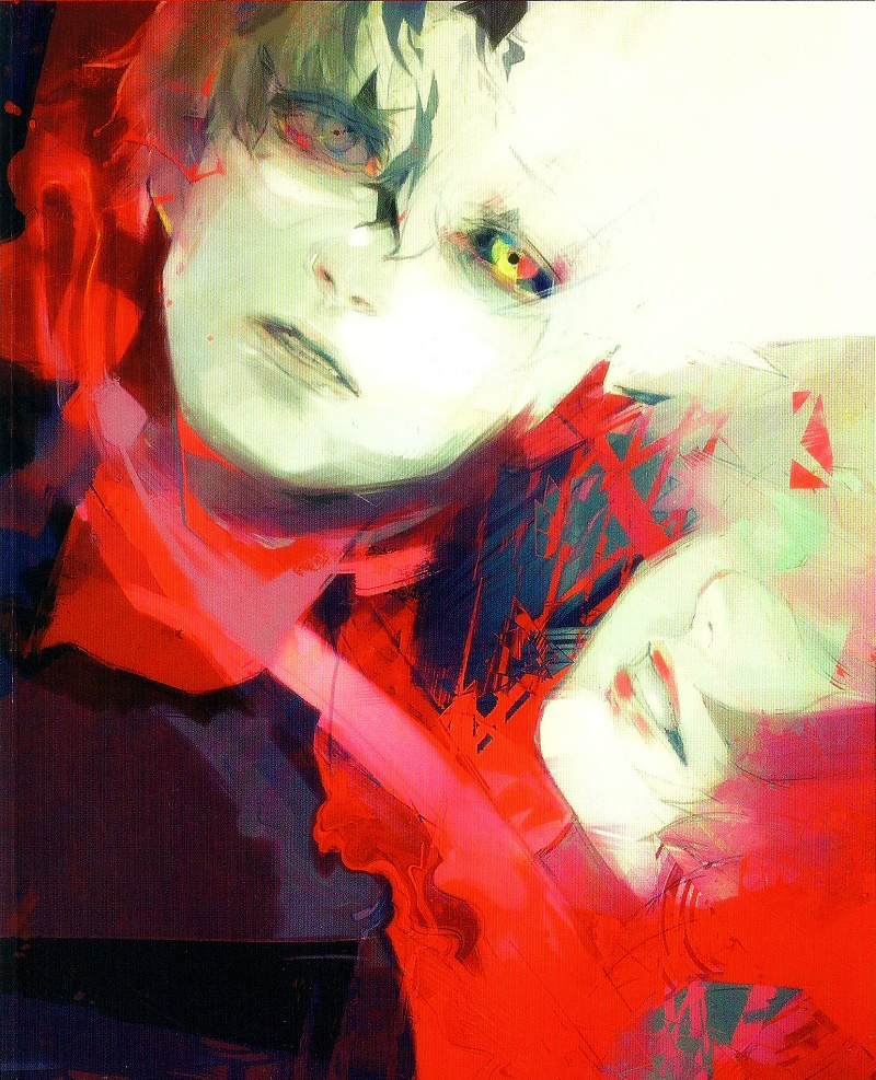 东京食尸鬼封面美图一组[嘻嘻]