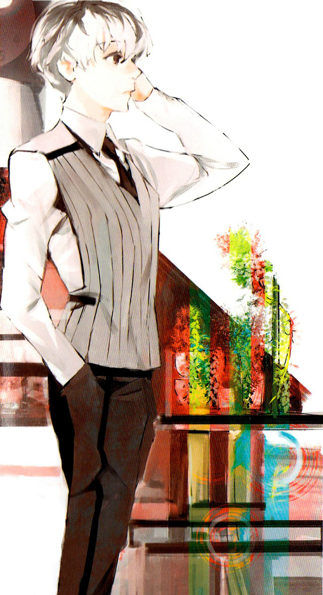 东京食尸鬼封面美图一组[嘻嘻]