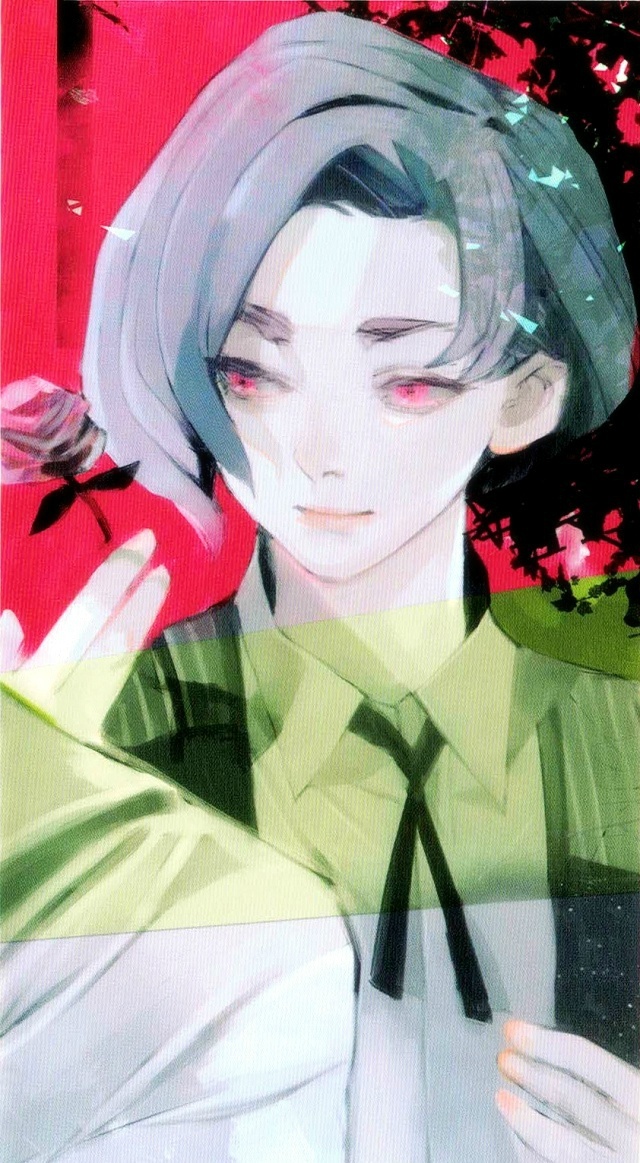 东京食尸鬼封面美图一组[嘻嘻]