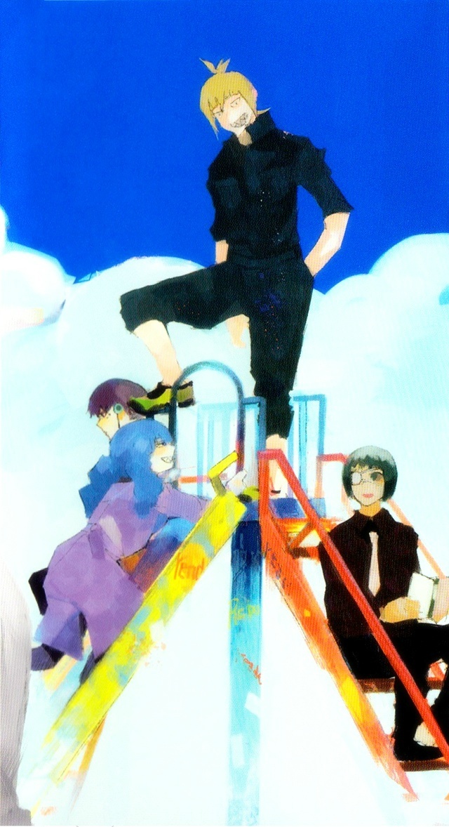 东京食尸鬼封面美图一组[嘻嘻]