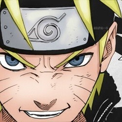 鸣人表情九连拍，关键是要有自信[写轮眼]