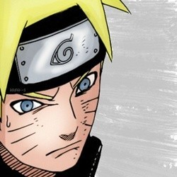 鸣人表情九连拍，关键是要有自信[写轮眼]