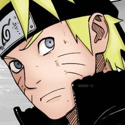 鸣人表情九连拍，关键是要有自信[写轮眼]