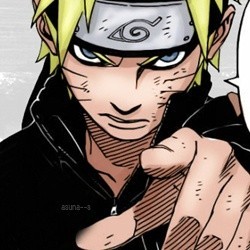 鸣人表情九连拍，关键是要有自信[写轮眼]