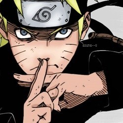 鸣人表情九连拍，关键是要有自信[写轮眼]