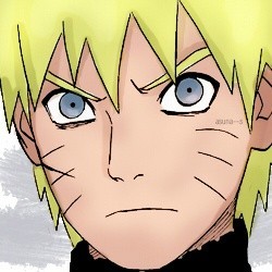 鸣人表情九连拍，关键是要有自信[写轮眼]