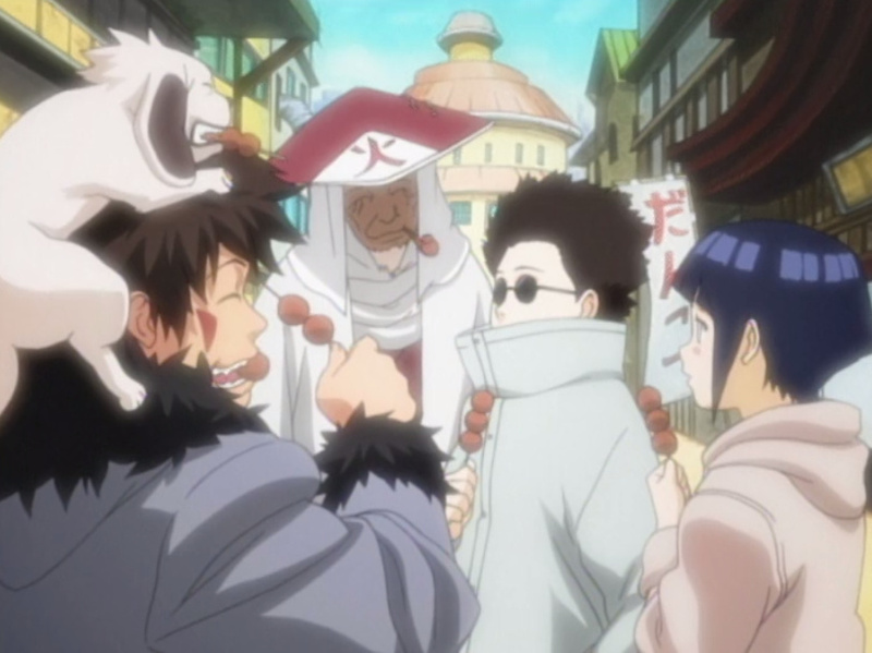 多年以后，
也许我们会如回忆童年般，
纪念青春，怀念当年的热血忍者们，
然后像个老头子似得感慨道：
只要有树叶飞舞的地方，火就会燃烧。