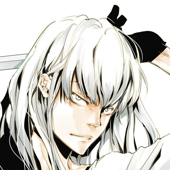 天野明为《#家庭教师#》中的S娘斯贝尔比·斯库瓦罗绘制的官方生日壁纸。祝3月13日生日快乐！！[嘻嘻]