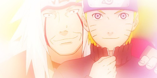 鸣人和自来也，多年后想起，依然会痛彻心扉[痛哭]