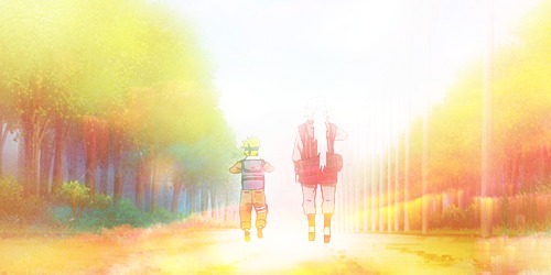 鸣人和自来也，多年后想起，依然会痛彻心扉[痛哭]