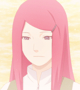 波风水门和漩涡玖辛奈，这对CP好恩爱[花心]