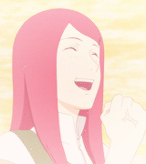 波风水门和漩涡玖辛奈，这对CP好恩爱[花心]