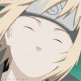 波风水门和漩涡玖辛奈，这对CP好恩爱[花心]