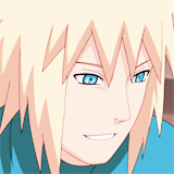 波风水门和漩涡玖辛奈，这对CP好恩爱[花心]