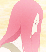 波风水门和漩涡玖辛奈，这对CP好恩爱[花心]