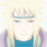 波风水门和漩涡玖辛奈，这对CP好恩爱[花心]