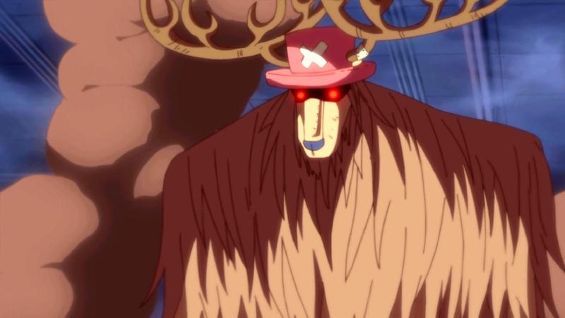 为了同伴，不惜牺牲自己——乔巴[痛哭]