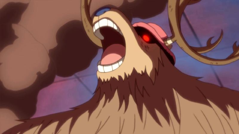 为了同伴，不惜牺牲自己——乔巴[痛哭]