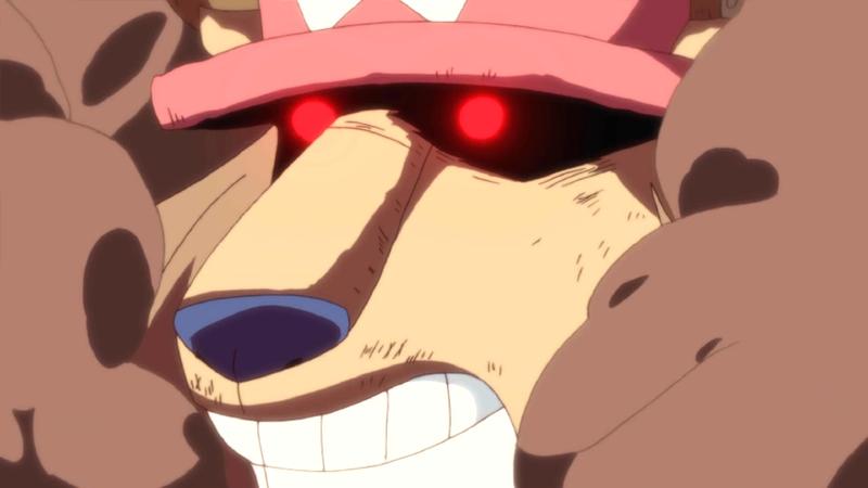 为了同伴，不惜牺牲自己——乔巴[痛哭]