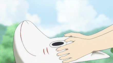 萤火之森美图
我多想看着你