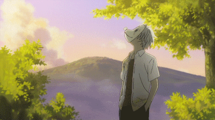 萤火之森美图
我多想看着你