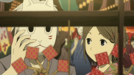 萤火之森美图
我多想看着你