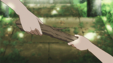 萤火之森美图
我多想看着你