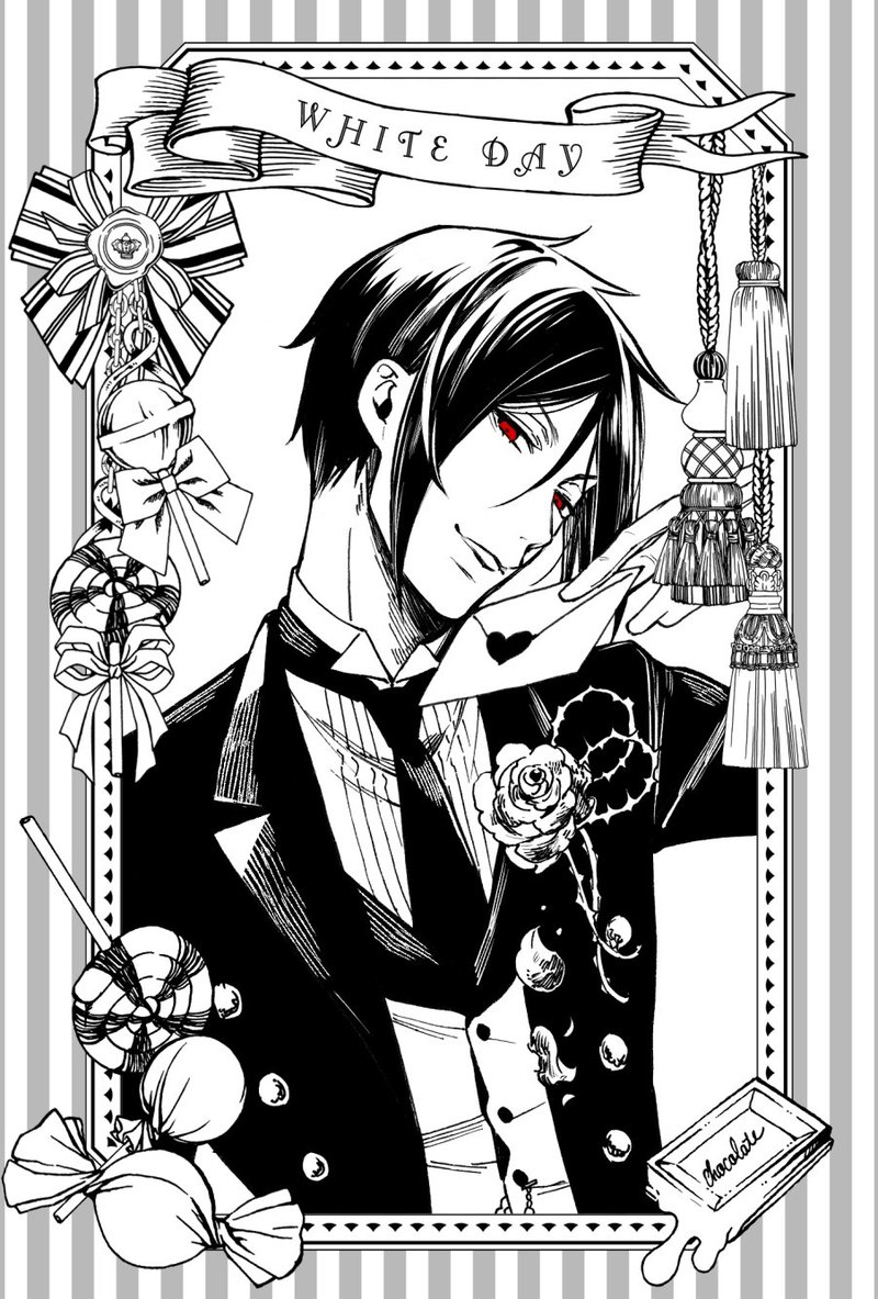 #黑执事#2016年白色情人节官方贺图[花心]
剧场版动画《豪华客船篇》2017年初春上映！[可怜]