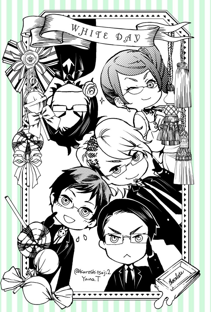 #黑执事#2016年白色情人节官方贺图[花心]
剧场版动画《豪华客船篇》2017年初春上映！[可怜]