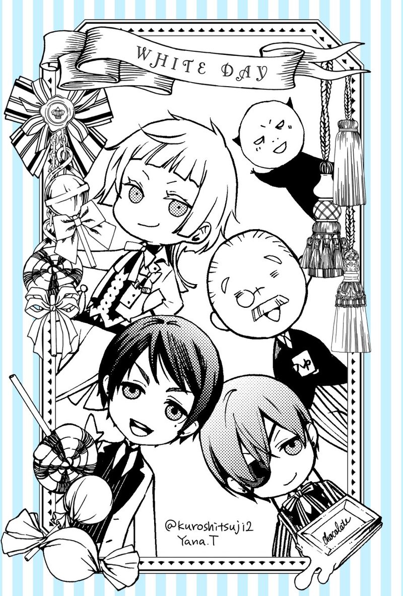 #黑执事#2016年白色情人节官方贺图[花心]
剧场版动画《豪华客船篇》2017年初春上映！[可怜]