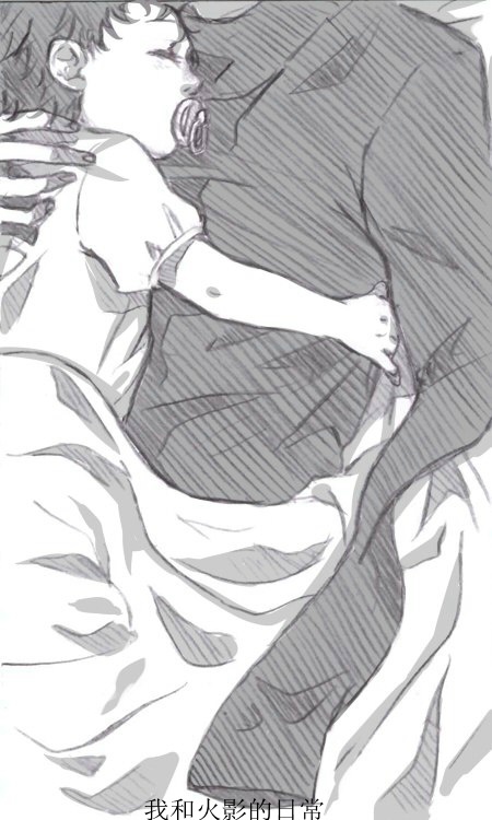 手绘#佐助#美图，暖暖的[写轮眼]