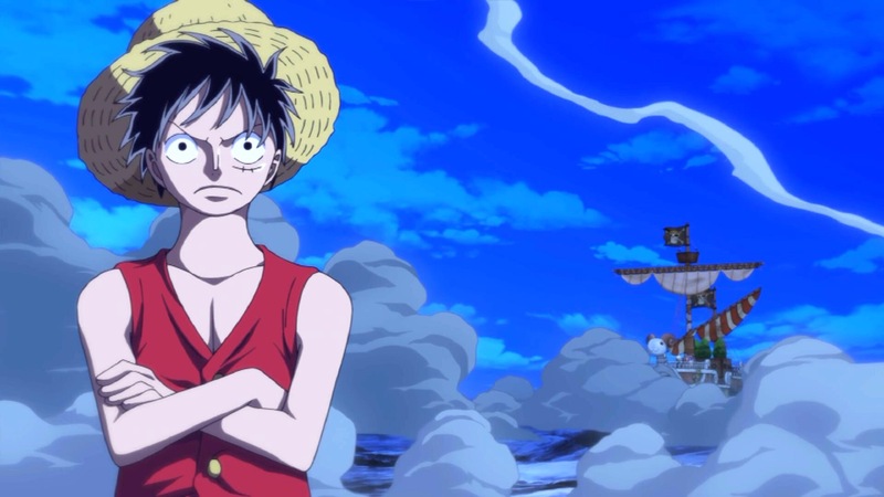 热血时刻 乌索普VS路飞
路飞：好沉重！[痛哭][悲伤]