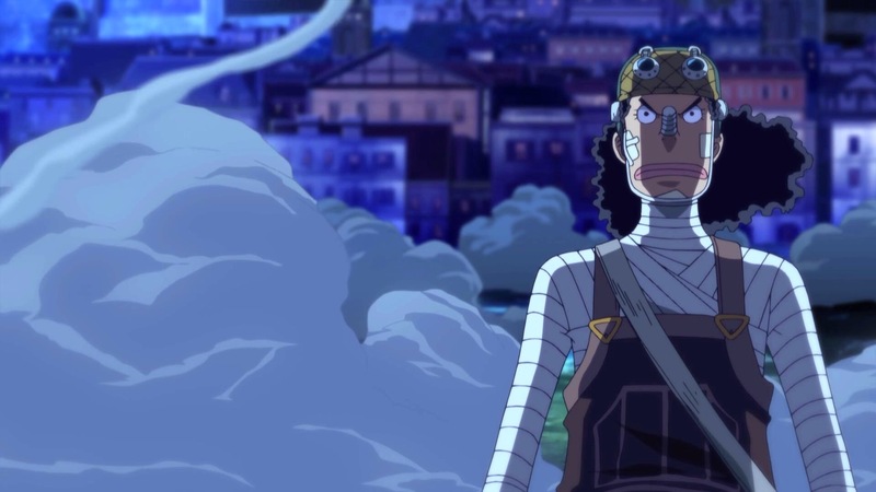 热血时刻 乌索普VS路飞
路飞：好沉重！[痛哭][悲伤]