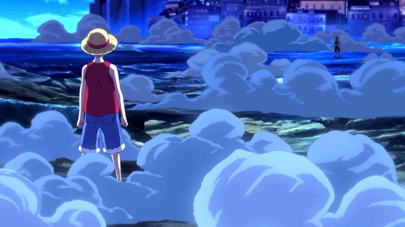 热血时刻 乌索普VS路飞
路飞：好沉重！[痛哭][悲伤]