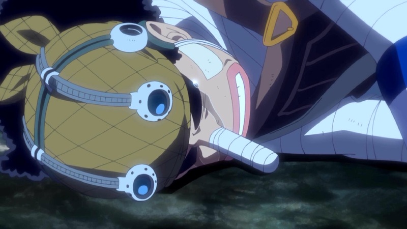 热血时刻 乌索普VS路飞
路飞：好沉重！[痛哭][悲伤]