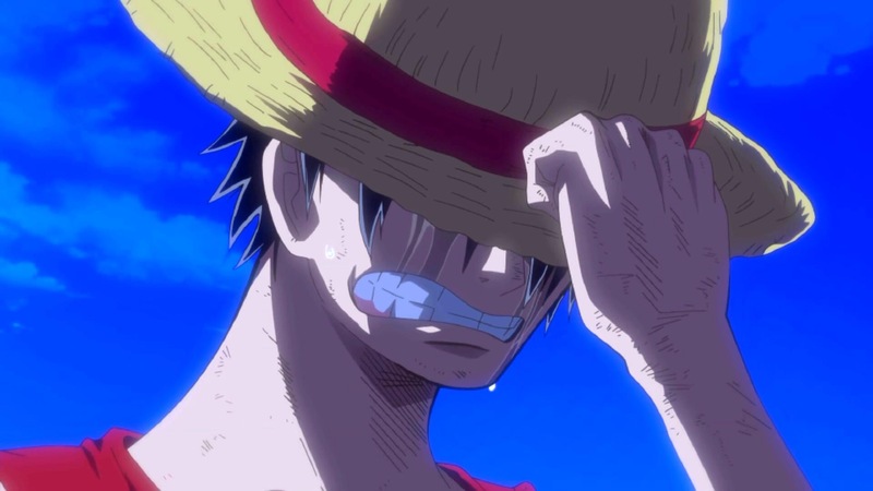 热血时刻 乌索普VS路飞
路飞：好沉重！[痛哭][悲伤]