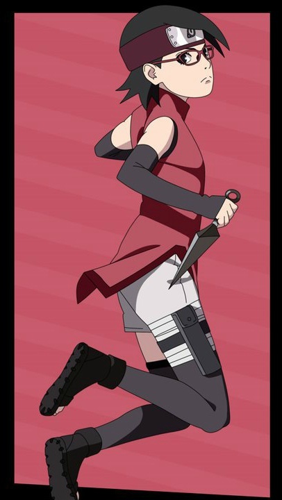 火影新一代之博人班手机壁纸分享[嘻嘻]