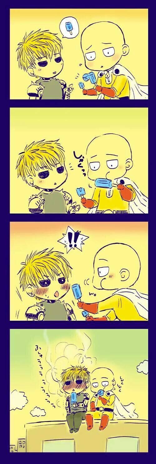 #一拳超人#小漫画 萌的无以复加[可怜]