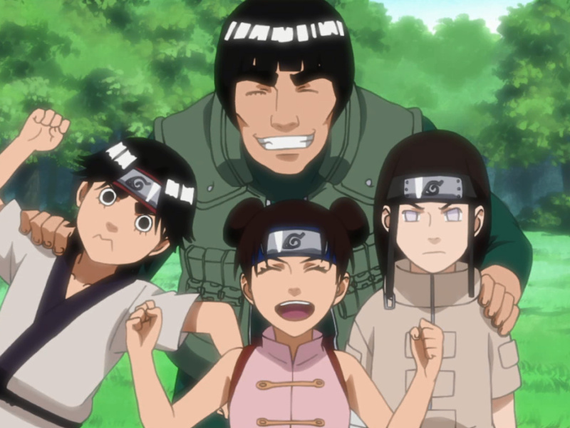 木叶小队合照，好温馨[可怜]