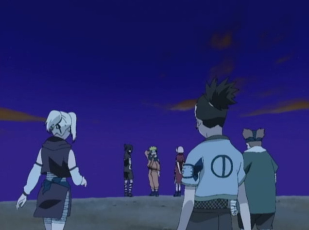 记忆里的木叶热血少年[嘻嘻]