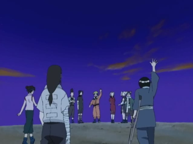 记忆里的木叶热血少年[嘻嘻]