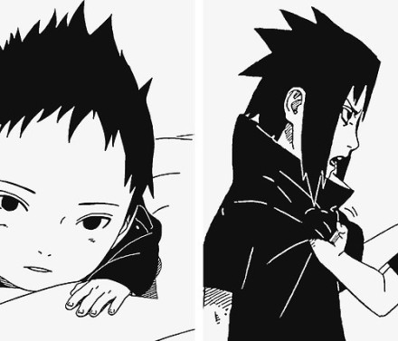 宇智波佐助的漫长成长路[写轮眼]