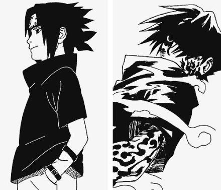 宇智波佐助的漫长成长路[写轮眼]