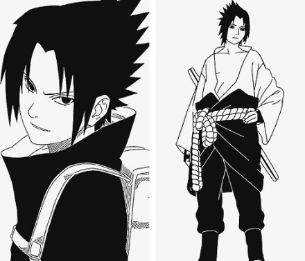 宇智波佐助的漫长成长路[写轮眼]