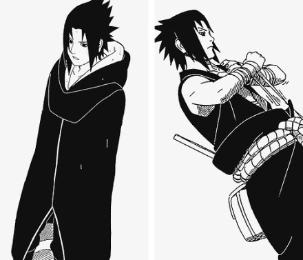 宇智波佐助的漫长成长路[写轮眼]