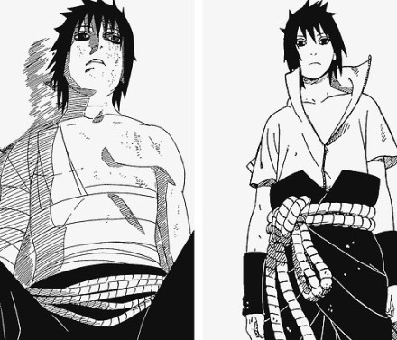 宇智波佐助的漫长成长路[写轮眼]