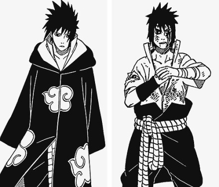 宇智波佐助的漫长成长路[写轮眼]