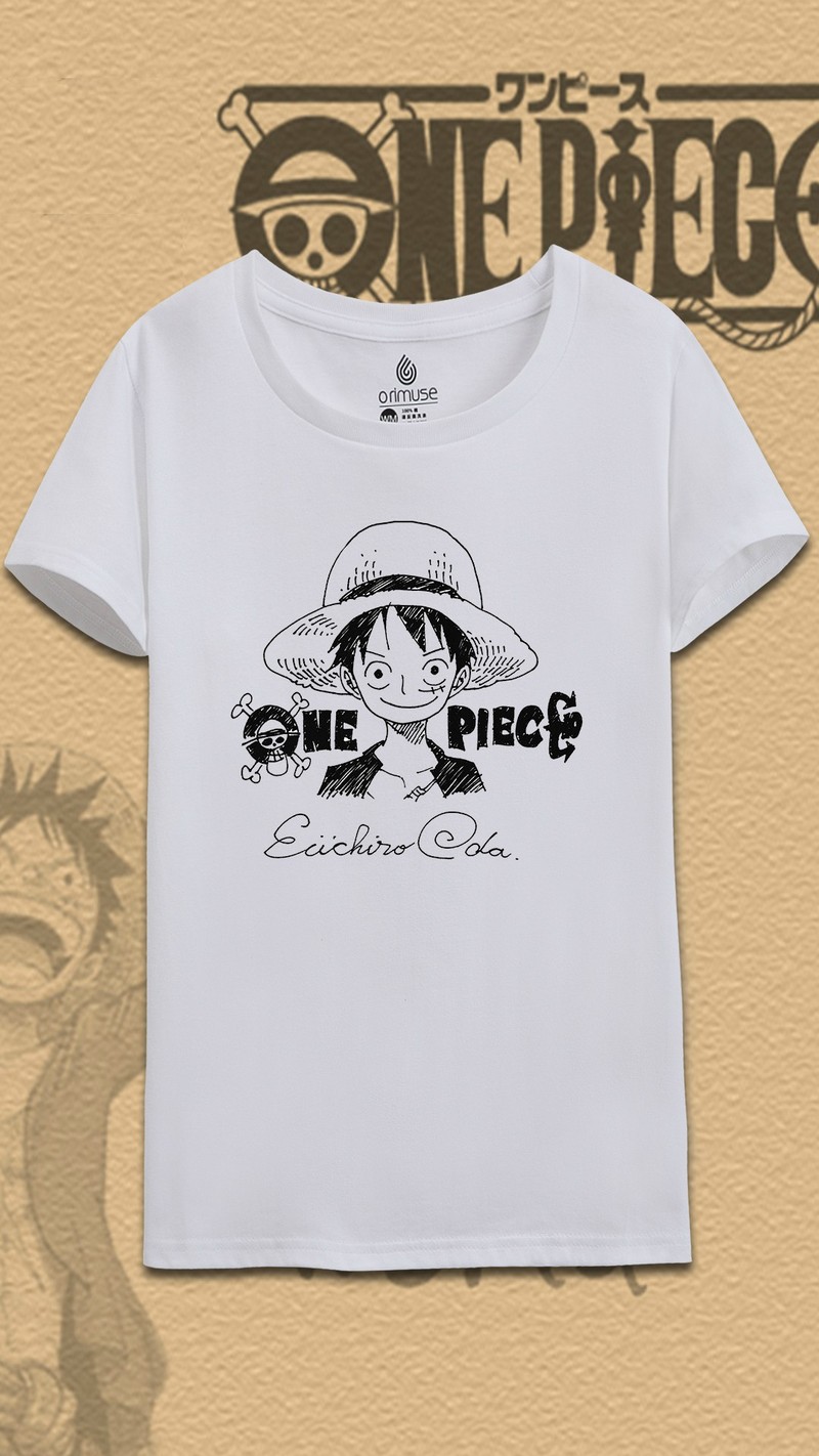 海贼王定制T恤[嘻嘻]