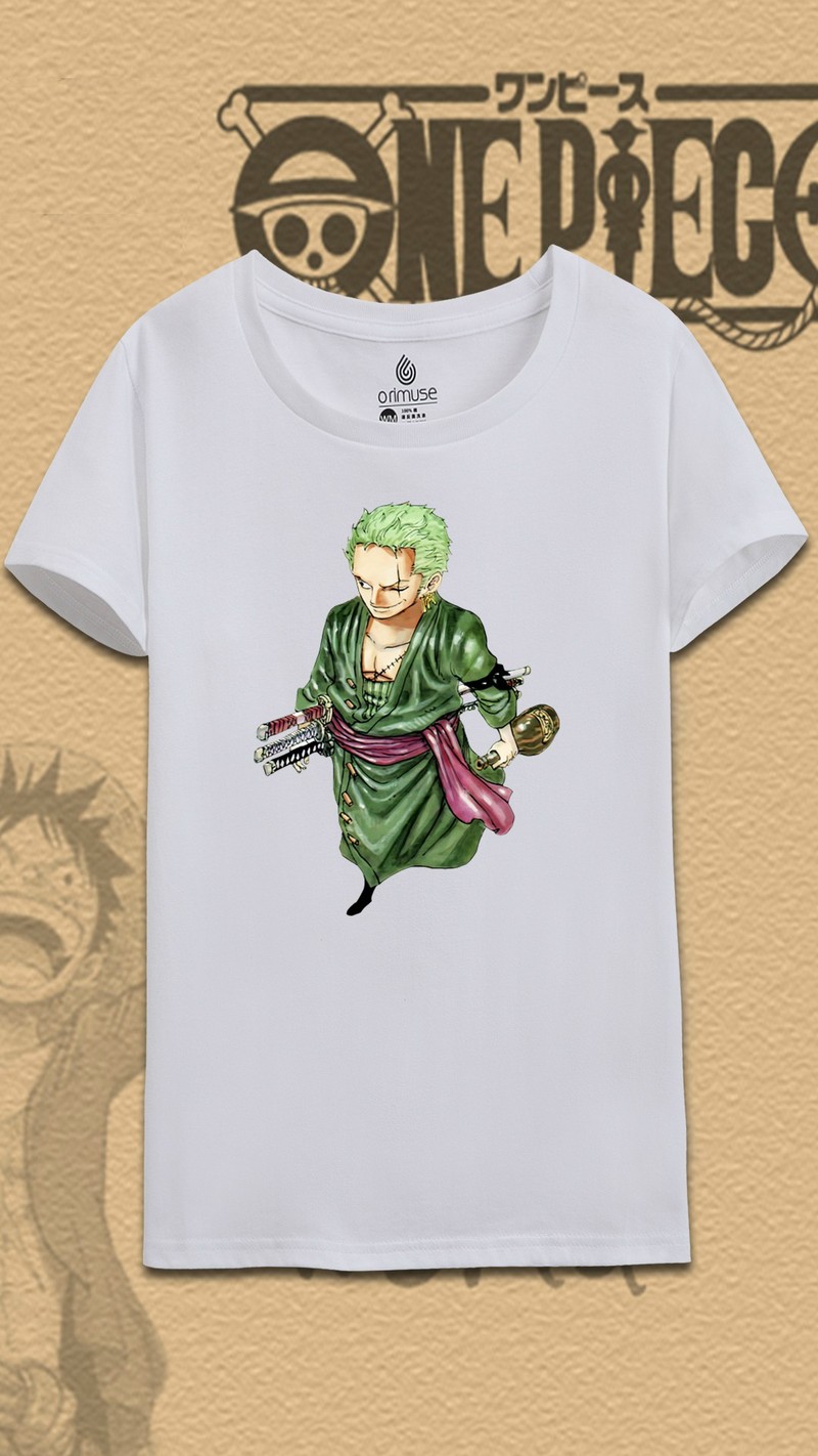 海贼王定制T恤[嘻嘻]